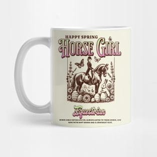 Horse Girl Mug